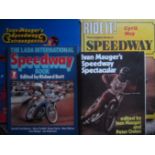 SPEEDWAY - FOUR BOOKS INCLUDES TWO IVAN MAUGER
