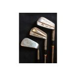 GOLF- 3 X VINTAGE CLUBS INC MCMURRAY SCOTLAND 7 IRON