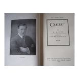 CRICKET BY M.D. LYON SOMERSET SIGNED BY WARWICKSHIRE'S G.D. KEMP-WELCH