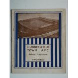 1935-36 GRIMSBY TOWN V ARSENAL FA CUP SEMI-FINAL AT HUDDERSFIELD