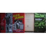 ARSENAL BOOKS ALEX JAMES BOB WILSON RAY KENNEDY BERNARD JOY