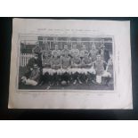 1905 LEICESTER FOSSE ORIGINAL PRINT