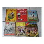 SMALL COLLECTION OF OLD FOOTBALL BOOKS