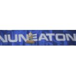 NUNEATON BOROUGH SCARF AND FIGURE