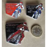 SPEEDWAY - PETER COLLINS BELLE VUE BADGE COLLECTION