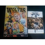 WOLVERHAMPTON WANDERERS 2 RARE BOOKS