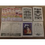 1931 FA CUP FINAL WEST BROM V BIRMINGHAM CITY - 10 TOP QUALITY REPRINTS