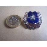 SPEEDWAY - SHALESEARCHERS CLUB SILVER BADGE
