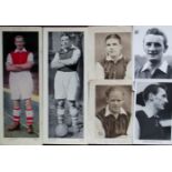LARGE COLLECTION OF ARSENAL CIGARETTE AND TRADE CARDS - ALL DIFFERENT