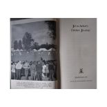 CRICKET - JOHN ARLOTT HAND SIGNED CRICKET JOURNAL