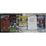 ASTON VILLA BOOKS BILLY WALKER RON SAUNDERS ETC.