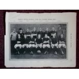 BURTON UNITED 1905-06 TEAM PICTURE & HISTORY