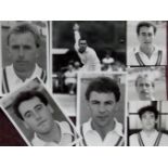 CRICKET - COLLECTION OF NOTTINGHAMSHIRE ORIGINAL PRESS PHOTOGRAPHS