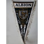 WEST BROMWICH ALBION 1960'S PENNANT