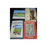 CRICKET - WARWICKSHIRE C.C.C. BOOKS X 4