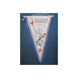 SPEEDWAY - CANTERBURY CRUSADERS PENNANT