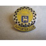 SPEEDWAY - BYSARNA SUPPORTERS CLUB SILVER BADGE