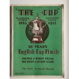 'THE CUP' 50 YEARS OF ENGLISH CUP FINALS 1883 - 1932