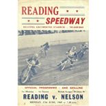 SPEEDWAY - 1968 READING 1ST SEASON 1ST MEETING V NELSON