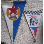 SPEEDWAY - CZECH PENNANTS X 2