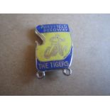 SPEEDWAY - SHEFFIELD SILVER BADGE