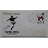 1969 LEAGUE CUP FINAL SWINDON V ARSENAL POSTAL COVER AUTOGRAPHED BY DON ROGERS