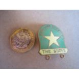 SPEEDWAY - KINGS LYNN S/C GILT BADGE