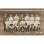 WOLVERHAMPTON WANDERERS ORIGINAL 1920 POST CARD