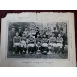 BIRMINGHAM 1905-06 TEAM PICTURE & HISTORY