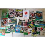 COLLECTION OF ENGLAND AWAY PROGRAMMES X 23