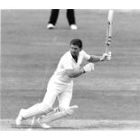 CRICKET - ORIGINAL PRESS PHOTO ENGLAND V INDIA 1990