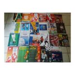 ENGLAND HOME MATCH PROGRAMMES