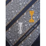 CRICKET - 1995 WARWICKSHIRE DOUBLE CHAMPIONS TIE