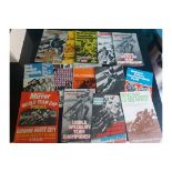 SPEEDWAY - COLLECTION OF WEMBLEY & WHITE CITY PROGRAMMES