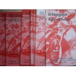 SPEEDWAY - 1982 GLASGOW HOMES X 17