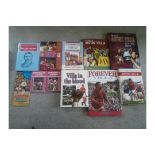 COLLECTION OF ASTON VILLA BOOKS / PUBLICATIONS