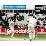 CRICKET - ORIGINAL PRESS PHOTO ENGLAND V SOUTH AFRICA 1998 AT OLD TRAFFORD