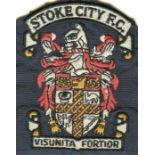 STOKE CITY BLAZER BADGE