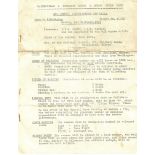 SCRAMBLING - 1953 LOUGHBOROUGH CUP TRIAL SCRAMBLE PROGRAMME