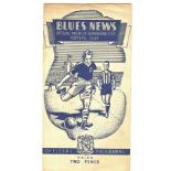 1948/49 BIRMINGHAM CITY V ASTON VILLA