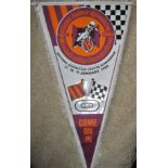 SPEEDWAY - 1980 INDOOR @ N.E.C. BIRMINGHAM PENNANT