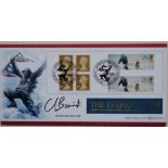 MOUNTAINEERING - LIMITED EDITION POSTAL COVER AUTOGRAPHED BY SIR CHRIS BONINGTON