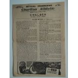 1945-46 CHARLTON V CHELSEA