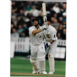 CRICKET - ORIGINAL PRESS PHOTO ENGLAND V NEW ZEALAND AT EDGBASTON 1994