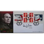 2002 WORLD CUP LIMITED EDITION POSTAL COVER AUTOGRAPHED BY RAY WILSON