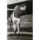 WEST HAM ORIGINAL PRESS PHOTOGRAPH - 1972 BRIAN ROBSON