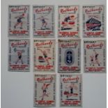 1956 OLYMPIC GAMES - COLLECTION OF RARE MATCH BOX LABELS
