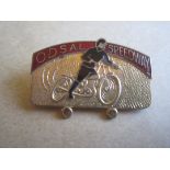 SPEEDWAY - ODSAL (BRADFORD) GILT BADGE