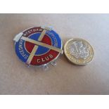 SPEEDWAY - WEST HAM S/C SILVER BADGE