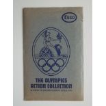 1972 OLYMPICS - ORIGINAL PACKET OF '' ESSO '' ATHLETES STICKERS / CARDS